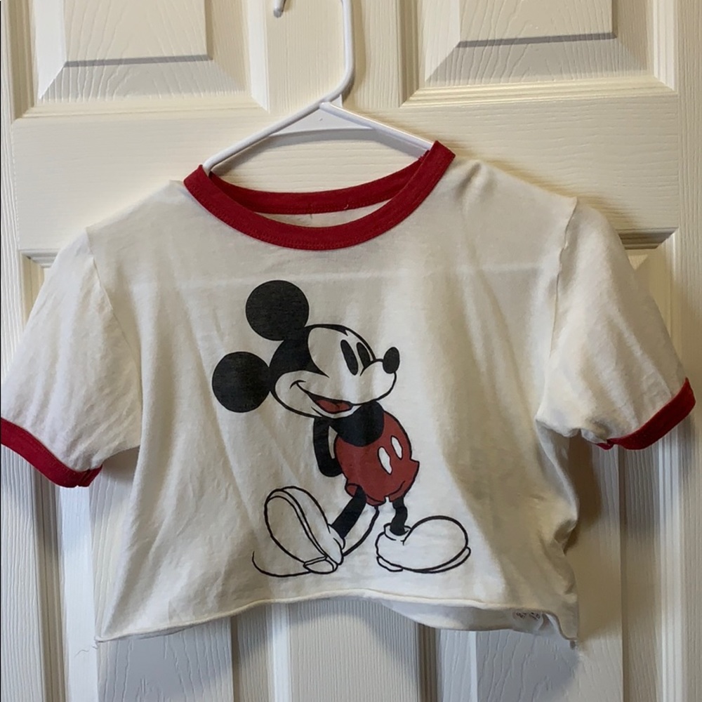 Mickey Mouse crop top